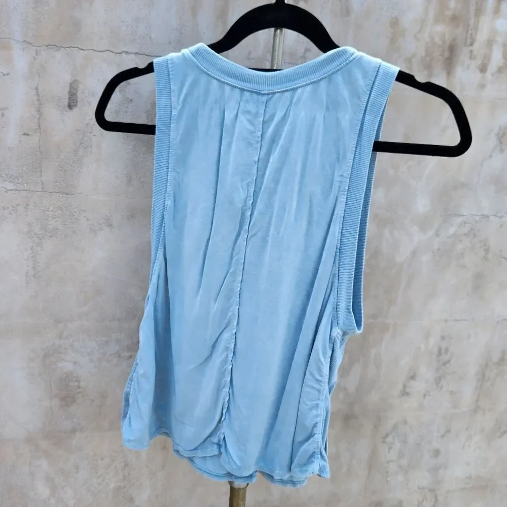 Free people intimately free people blue loose tank